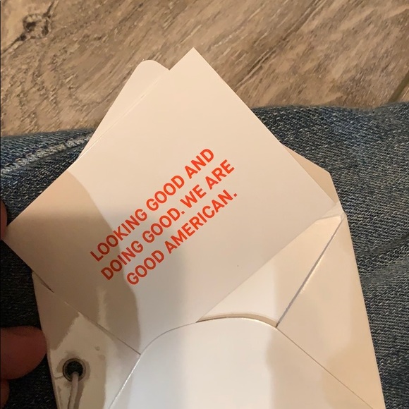 Good American good legs size 4/27 light denim wash - Picture 7 of 7